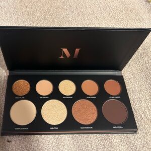 Morphe SOLARIA Power Multi-Effects Eyeshadow Palette- Matte, Shimmer, Silk *New